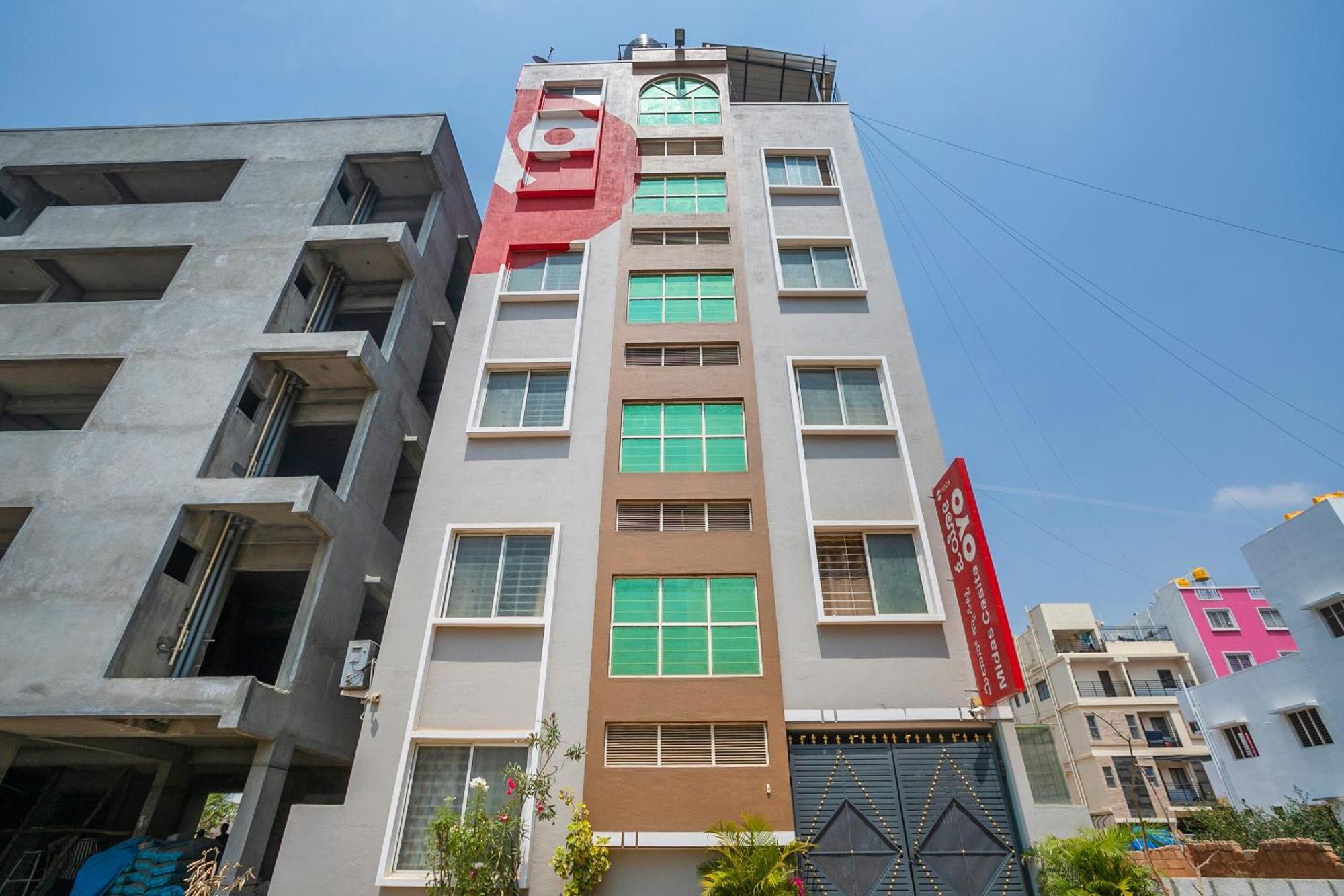 Hotel O Midas Casita Бангалор Екстериор снимка