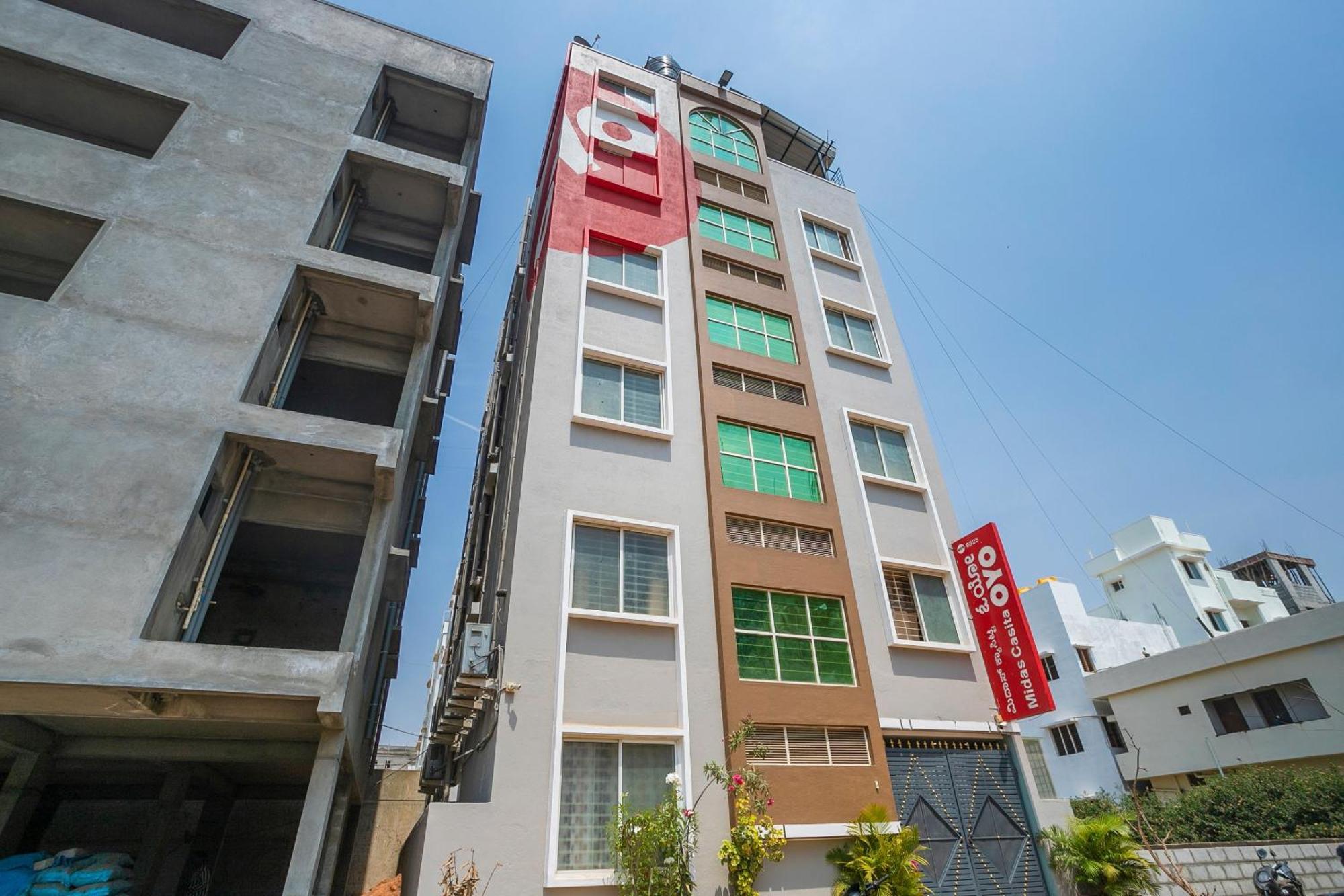 Hotel O Midas Casita Бангалор Екстериор снимка